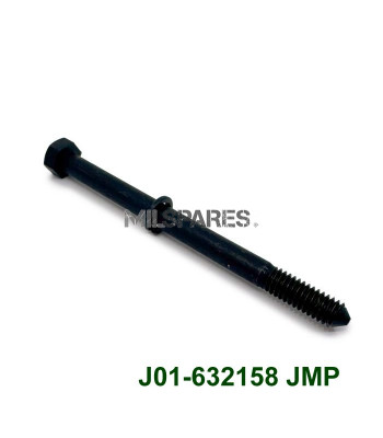 Bolt, long, valve cover